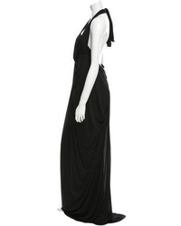 J. Mendel Sleeveless Maxi Dress