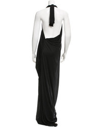 J. Mendel Sleeveless Maxi Dress