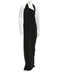 J. Mendel Sleeveless Maxi Dress