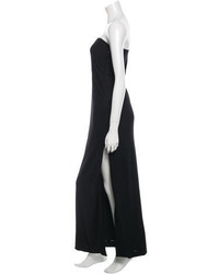 Calvin Klein Collection Strapless Maxi Dress