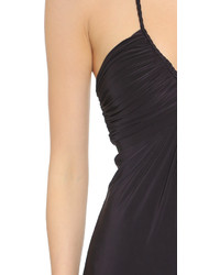 T-Bags Tbags Los Angeles V Neck Maxi Dress