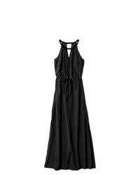 *unlisted (no company info) Mossimo Halter Maxi Dress Black Xs