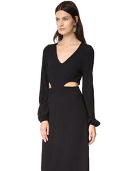 Wildfox Couture Wildfox Cut It Out Maxi Dress