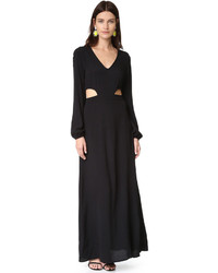 Wildfox Couture Wildfox Cut It Out Maxi Dress