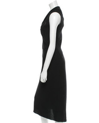 Calvin Klein Collection Wool Maxi Dress