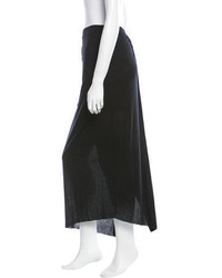 Helmut Lang Asymmetrical Maxi Skirt