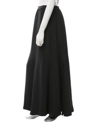 Nina Ricci Black Maxi Skirt