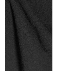 Rick Owens Coda Silk Crepe Maxi Skirt