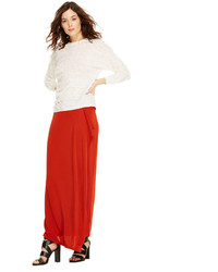 DKNY Cascade Maxi Skirt