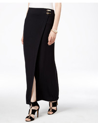 INC International Concepts Faux Wrap Maxi Skirt Only At Macys
