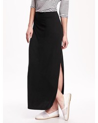 Old Navy Fitted Maxi Skirt For