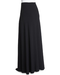The Row Frol A Line Maxi Skirt Black