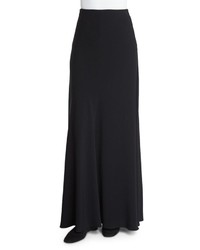The Row Frol A Line Maxi Skirt Black