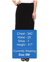 Kensie Light Weight Viscose Spandex Maxi Skirt Ks9k6s02 Skirt