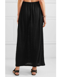 Ninety Percent Linen Jersey Maxi Skirt