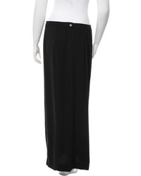 Chanel Maxi Vent Accented Skirt