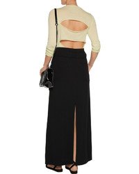 A.L.C. Montgomery Belted Crepe Maxi Skirt