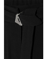 A.L.C. Montgomery Belted Crepe Maxi Skirt