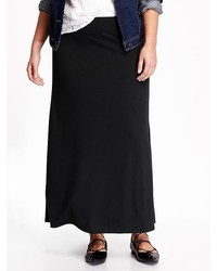 Old Navy Knit Maxi Plus Size Skirt