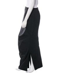 Dolce & Gabbana Ruched Maxi Skirt