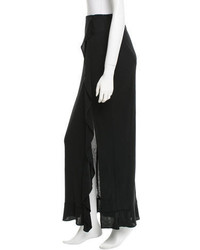 Dolce & Gabbana Ruffled Maxi Skirt