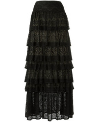 Cecilia Prado Ruffled Maxi Skirt