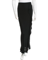 Dolce & Gabbana Ruffled Maxi Skirt
