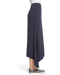 James Perse Stretch Crepe Maxi Skirt