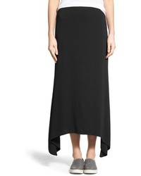 James Perse Stretch Crepe Maxi Skirt