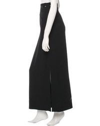 Chanel Textured Maxi Skirt
