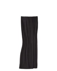 *unlisted (no company info) Mossimo Pieced Maxi Skirt Black L