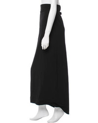 Jean Paul Gaultier Wool Maxi Skirt