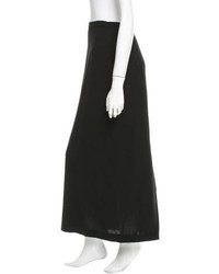 Piazza Sempione Wool Maxi Skirt
