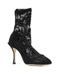 Dolce & Gabbana Coco Ankle Boots