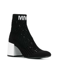 MM6 MAISON MARGIELA Mesh Sock Boots