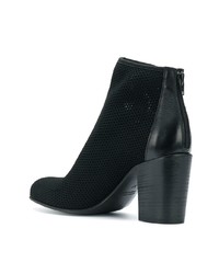 Strategia Mesh Style Ankle Boots