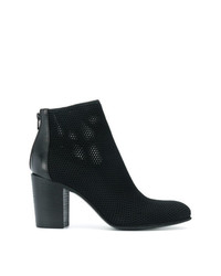 Strategia Mesh Style Ankle Boots