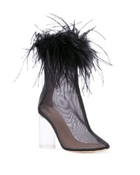 Brother Vellies Midnight Pompom Boots