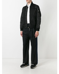 Givenchy Mesh Bomber Jacket