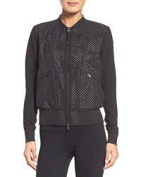 Zella To The Max Mesh Bomber
