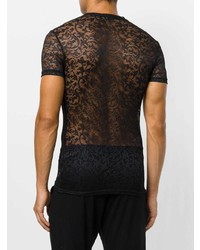 versace lace shirt