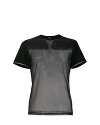 Versace Mesh Panel T Shirt