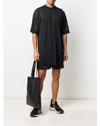 Rick Owens X Champion Asymmetric T Shirt