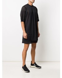 Rick Owens X Champion Asymmetric T Shirt