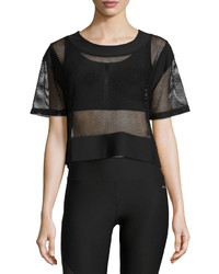 X By Gottex Ss Msh Top Blk