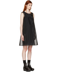 MM6 MAISON MARGIELA Black Crinoline Dress
