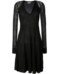 Opening Ceremony Cut Out Mesh Sleeve Dress