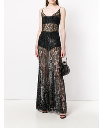 Amen Sheer Sequinned Gown