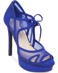 Jessica Simpson Carmita Mesh Platform Dress Sandals