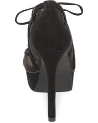 Jessica Simpson Carmita Mesh Platform Dress Sandals